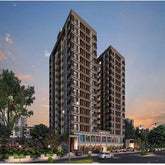 Aagam Prestige Vesu,surat 2 Bhk 50 lacs (0261)2226601